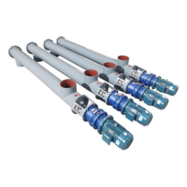 Buy cheap Carbon Steel Pipe Screw Conveyor Machine Abrasion Resistant from wholesalers