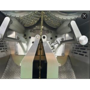 PLC And Touch Screen Control System Soft Gelatin Capsule Machine For Round