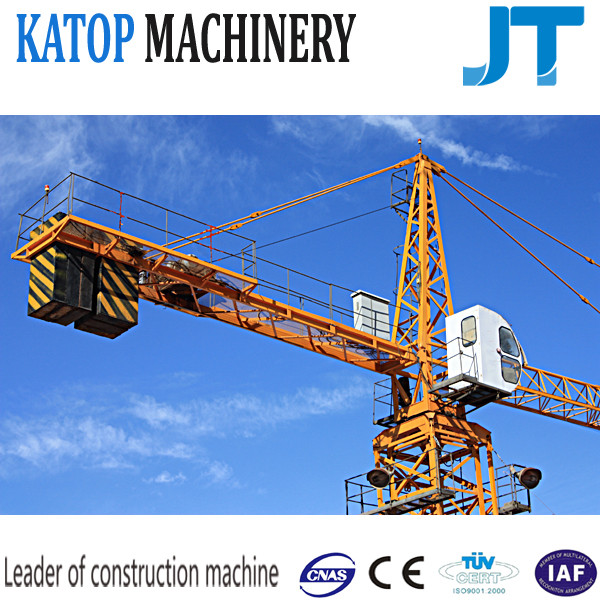Buy cheap QTZ50 TC5008 4t load 30m high 3~50m work range tower crane with factory price from wholesalers