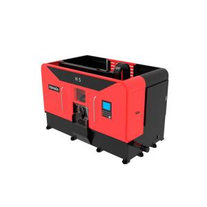 Buy cheap Robust Aluminum Plate Cutting Saw with 50Hz Frequency and 25kw Servo Fixture Motor from wholesalers