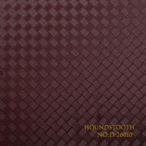 Buy cheap Packaging Waterproof PVC Paper Smudge Proof With Houndstooth Grain from wholesalers