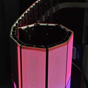 Buy cheap Foldable Rolling LED Screen GOB Rollable LED Display P1.25 P2.6 P3.91 Interactive Flexible LED Screen product