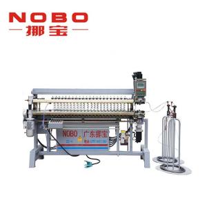 Buy cheap NOBO-ZC-4 Spring Assembly Machine Max Width 2000mm Servo Motor 4.5KW from wholesalers