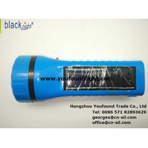 BN-402S Emergency Lighter Solar Rechargeable Torchlight LED Flashlight