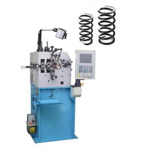 Buy cheap Helical Automatic Spring Machine Nice Structured With Chinese / English Monitor Display from wholesalers