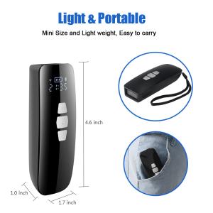 Buy cheap Portable 1D 2D Image QR Code Scanner Gun For Windows Android IOS Tablets from wholesalers