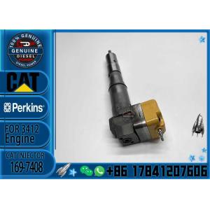 Durable Fuel Injector Assembly 169-7408 1697408 For CAT Engine 3412 Series