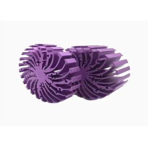 Round Anodized Aluminum Extrusion Profiles For Industrial Applications