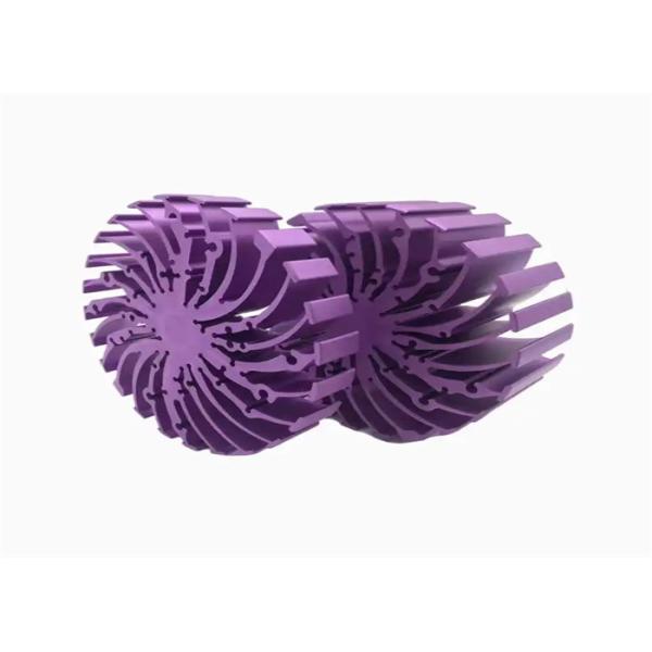 Buy cheap Round Anodized Aluminum Extrusion Profiles For Industrial Applications from wholesalers