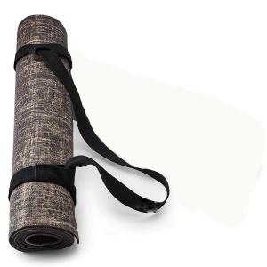 China custom jute yoga mats printing eco-friendly yoga mat jute pvc yoga mat on sale