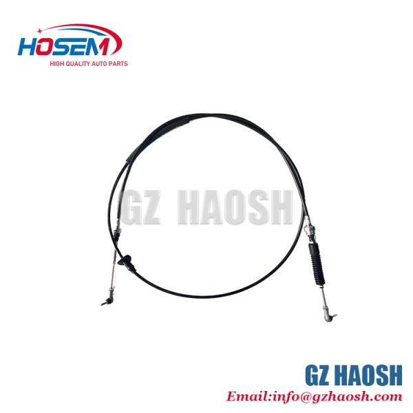Buy cheap Isuzu Gear Shift Cable Specification L=3390 OEM Replacement for 6BD1 and 6BG1 Engines with 3 Months Warranty from wholesalers