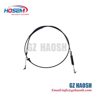 Buy cheap Isuzu Gear Shift Cable Specification L=3390 OEM Replacement for 6BD1 and 6BG1 Engines with 3 Months Warranty from wholesalers