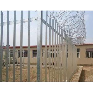 Buy cheap rustproof Steel 3000mm High Tower Fencing With W Section from wholesalers