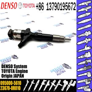 New High Quality Injector Common Rail Injector 095000-5610 23670-0R010