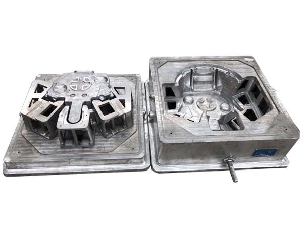 Quality Aluminum Alloy H13 P20 Dry Sand Moulding CNC Machining Parts for sale