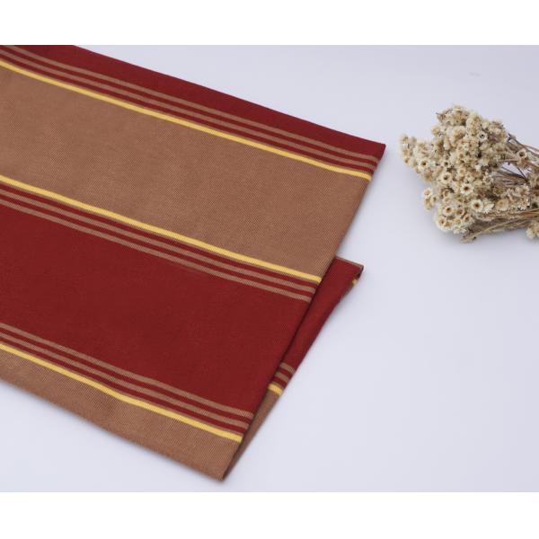 Quality Spring / Summer Season Striped Material Fabric With Yarn Dye Technology for sale