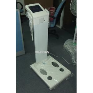 Buy cheap CE Approved Body Fat Checking Machine With Big Scale Colorful Touch Screen Control Panel from wholesalers