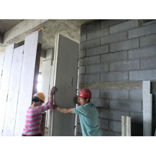 Buy cheap Prefab Foaming Hollow Core Lightweight Interior Wall Panels , Sound Proof from wholesalers