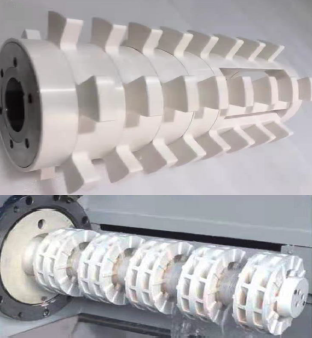 Quality Lithium Iron Phosphate Wet Process Ceramic Sand Mill Parts for sale