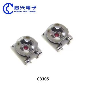Buy cheap C3305 3x3mm Glass Glaze Patch SMD Trimmer Potentiometer with 100Ω~1MΩ Adjustable Resistor from wholesalers