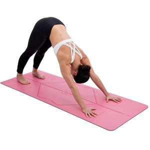 Buy cheap Best yoga mat with alignment lines, yoga mat with position lines, yoga mat with guidelines from wholesalers