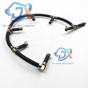 Buy cheap STAR ZEBRA CAT 320C Excavator Fuel Return pipe 212-8606 S6K injector return tube with inter cooler 2128606 from wholesalers