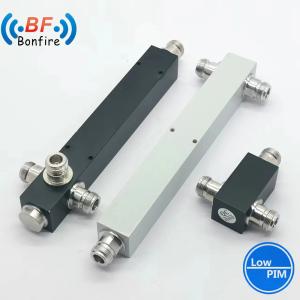 Buy cheap 617-4000MHz 2 Way 20W RF Power Splitter with SMA Female Connector Type Grey Customized from wholesalers