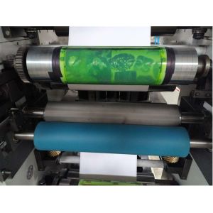 Buy cheap SR-320-4 Sunrise Automatic Roll Label Printing Machine 4-Color Flexo Lamination Die Cutting Slitting Paper Printer Touch Screen from wholesalers