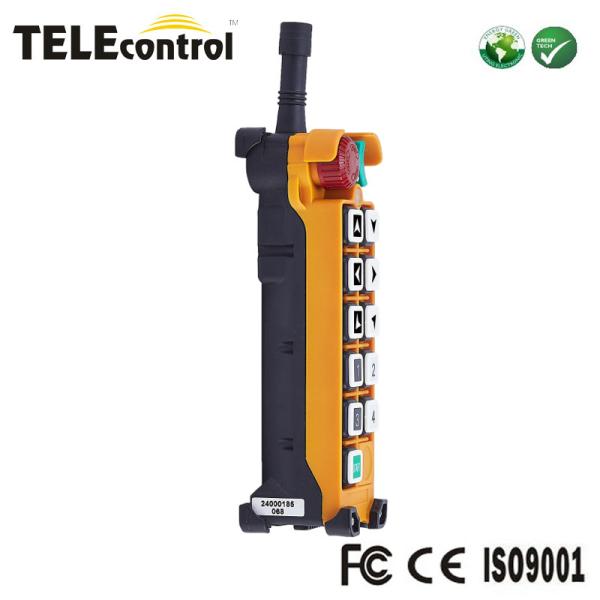 10button single speed telecrane remote controlF24-10S Iterm Code:924-010-001