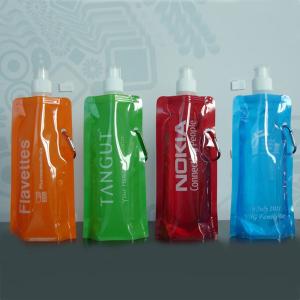 Buy cheap Colorful Convenient Foldable Water Bottle product