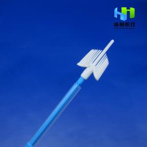 Buy cheap PP LDPE Cleaning Head Plastic Handle 20cm Pap Smear Broom from wholesalers