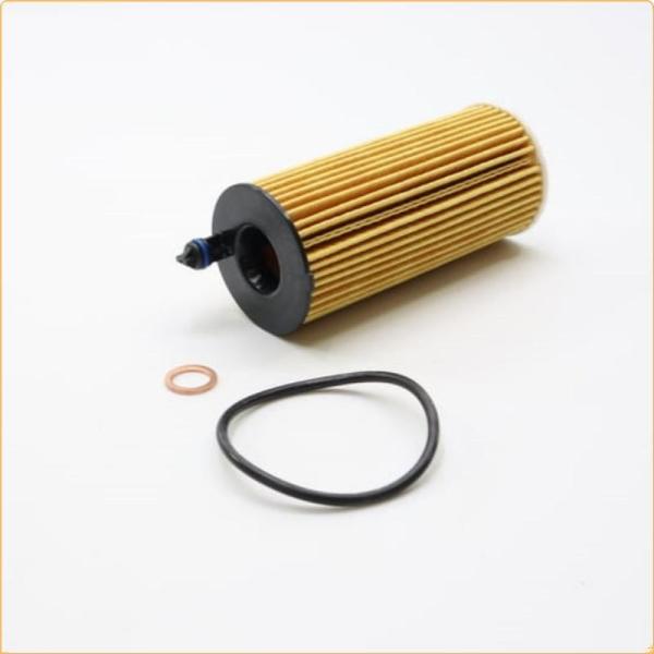High Quality Trailer Truck Engine Spare Parts Lube Oil Filter Kit Element Cartridge 11428575211 HU6014 For Making Engine