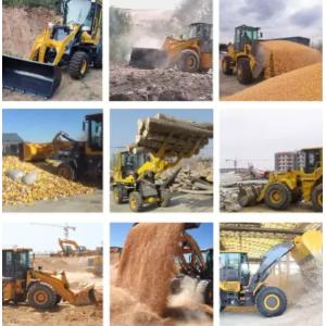 Buy cheap 4 Ton Construction Heavy Duty Front Wheel Loader Compact from wholesalers