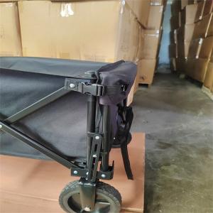 Shopping Foldable Wagon Cart Utility Collapsible Picnic Wagon With All Terrain