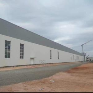 Buy cheap High Rise Steel Structure Construction Warehouse Hot Galvanized OEM from wholesalers