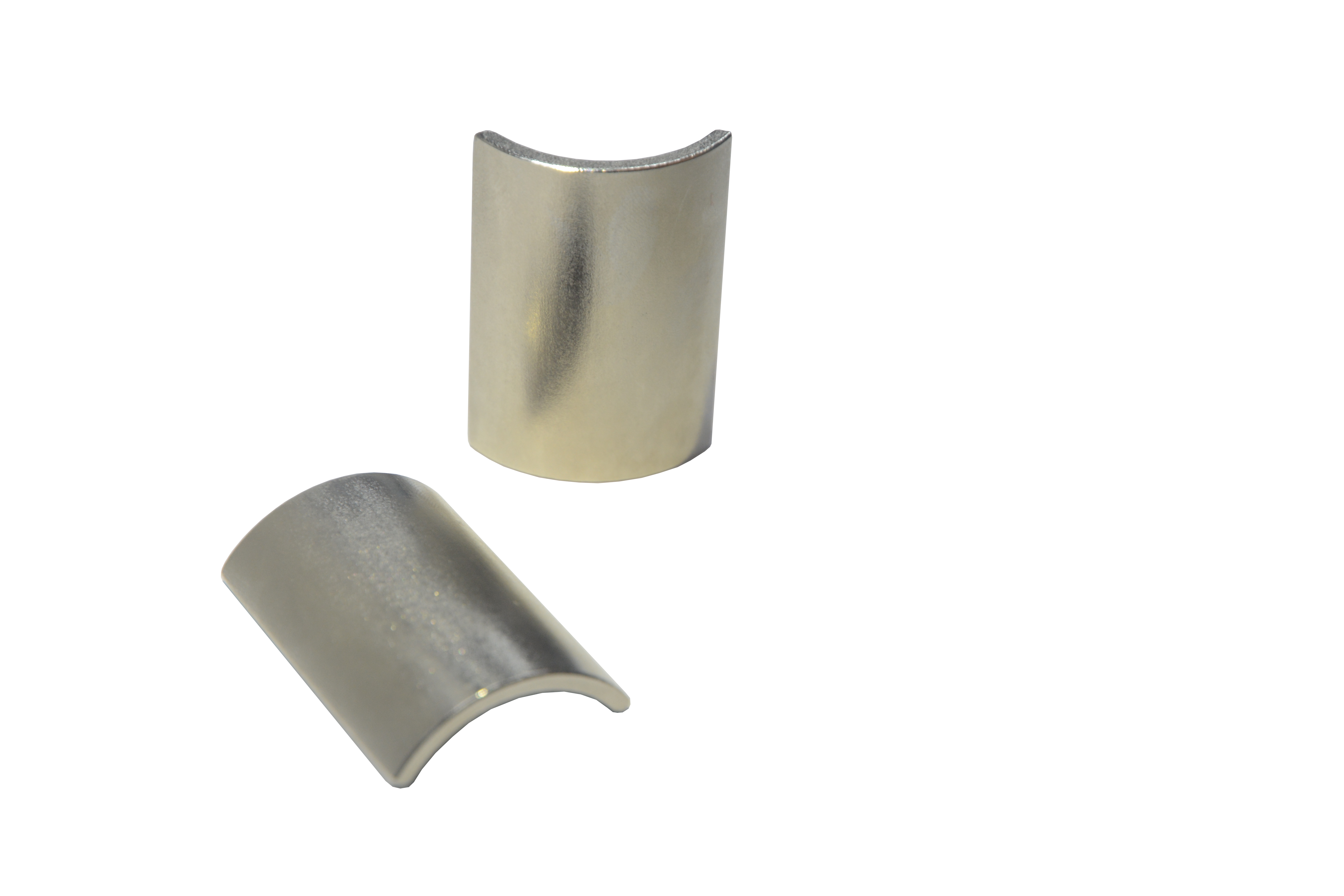 Buy cheap Neodymium Arc Magnets Customerized Magnetization Direction from wholesalers