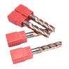 Buy cheap High Precision Flat Milling Cutting Tool CNC Tungsten Steel Milling Cutter Nano Coating from wholesalers