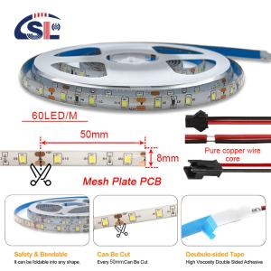 Buy cheap 5V 8mm 320LEDs 3000K 4000K IP65 1cm One Cut Waterproof Electroplate Flexible COB LED Strip Light from wholesalers