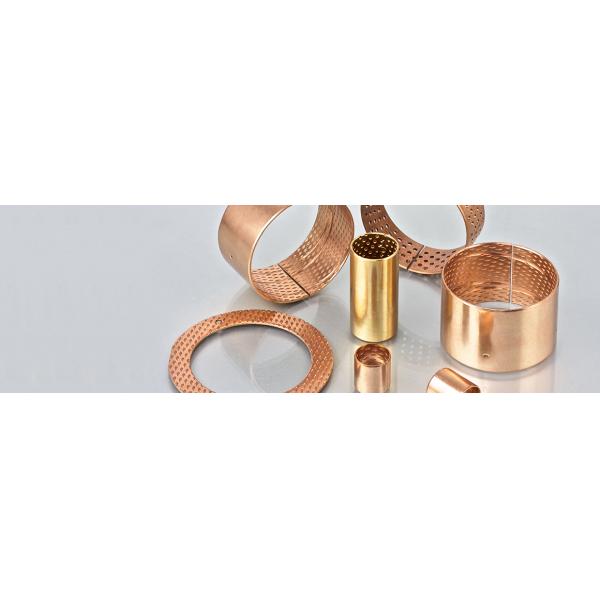 wrapped bronze bearing