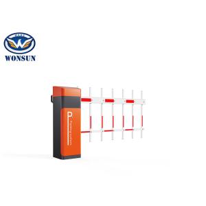 Buy cheap Safety Road Barrier Gate With 6m Arm from wholesalers