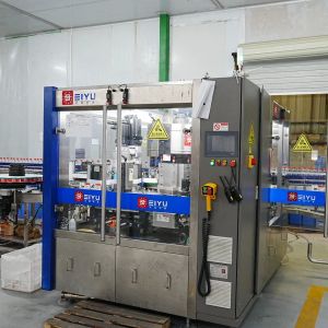 Automatic Hot Melt Adhesive Labeling Machine with 6000BPH-72000BPH Speed