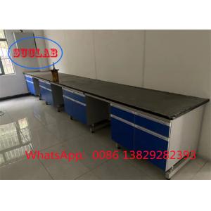 Buy cheap Phenolic Resin Or Epoxy Resin Lab Benches Manufacturers With DTC105 DEG Hinges from wholesalers