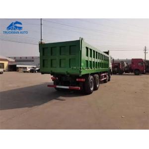 Buy cheap 371HP 2015 Year Used HOWO Dump Truck SINOTRUK 8x4 For Mauritania from wholesalers
