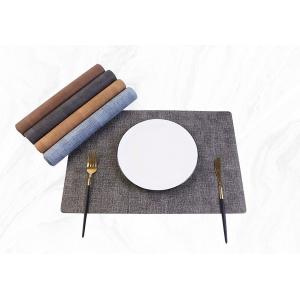 Xin Hui Kitchen or Dining Table Mat Place Mat with Printing Pattern in Grey and