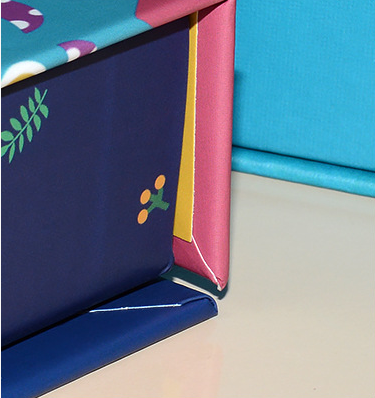 Christmas Gift Bespoke Cardboard Boxes , Custom Bespoke Packaging Boxes