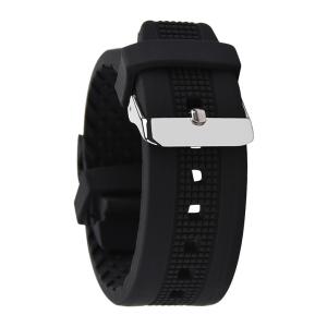 Buy cheap 22mm Mens Rubber Watch Bands Breathable SGS ROHS passed product