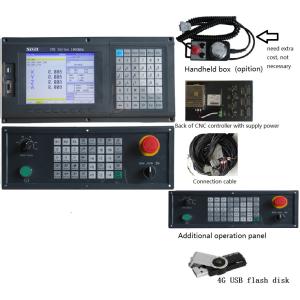 Buy cheap Humane 4 Axis milling CNC Controller system with usb + dsp function , PLC ladder and ATC from wholesalers