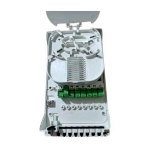 Material Termination Box for FTTH FTTX Sc/LC/PLC 8/16 Cores Indoor Waterproof