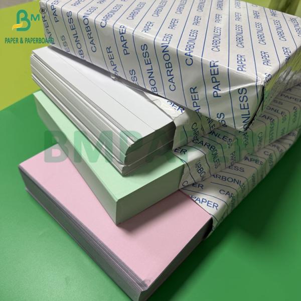 NCR Digital Carbonless Copy Paper CB White CFB Pink CF Green Black Image A4