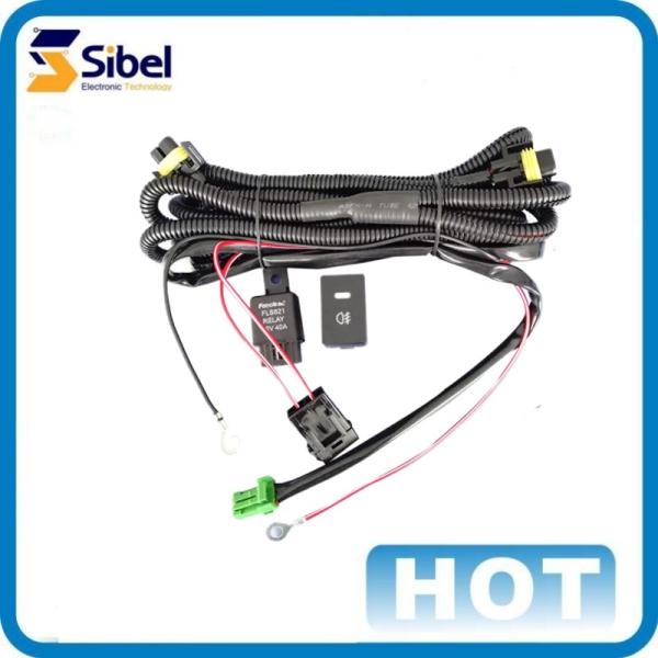 Best Wire Harness Supplier Make Durable Precise Waterproof Wire Harness for